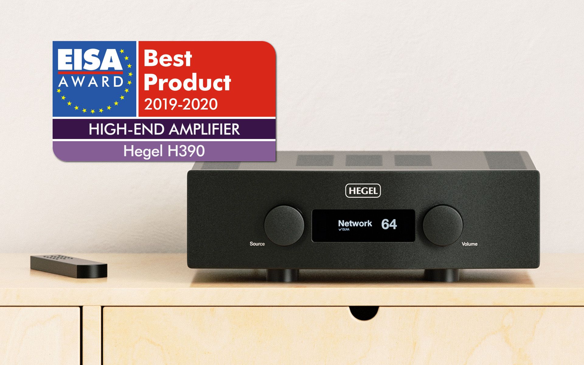 hegel h390 garso stiprintuvas